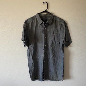 Nixon Men's Short Sleeve Button Down
